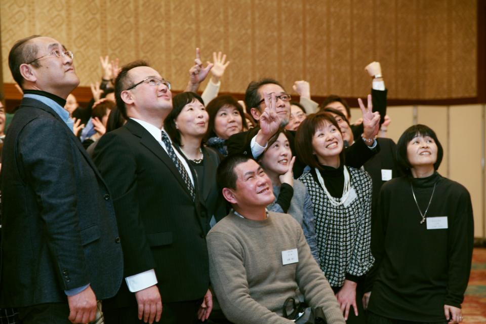 已巳会49歳厄年お礼参り・懇親会1 2014/1/3