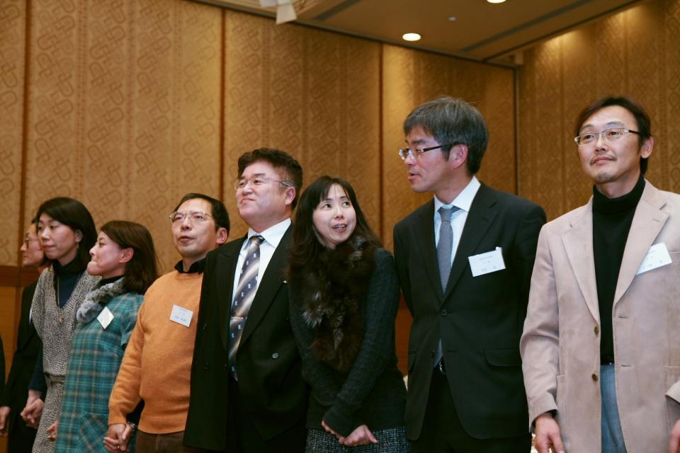 已巳会49歳厄年お礼参り・懇親会1 2014/1/3