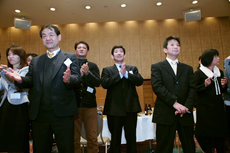 已巳会49歳厄年お礼参り・懇親会1 2014/1/3