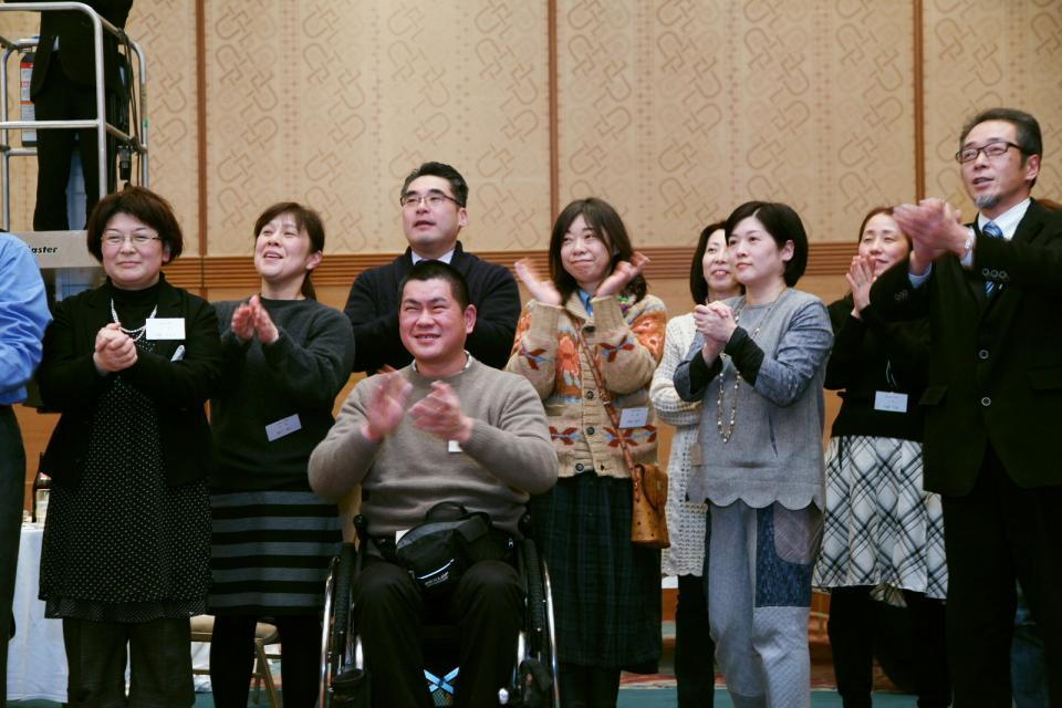 已巳会49歳厄年お礼参り・懇親会1 2014/1/3