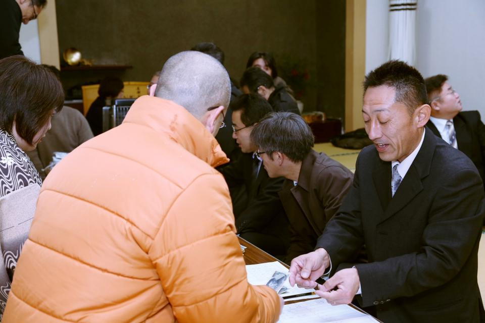 已巳会49歳厄年お礼参り・懇親会2 2014/1/3