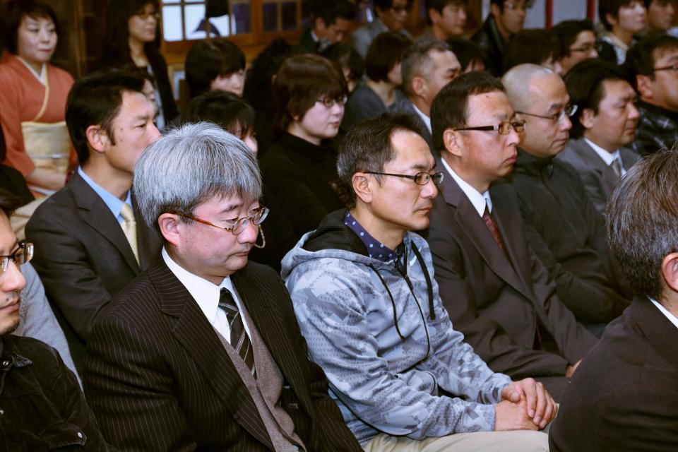 已巳会49歳厄年お礼参り・懇親会2 2014/1/3