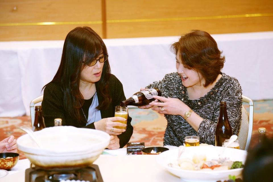 已巳会49歳厄年お礼参り・懇親会2 2014/1/3