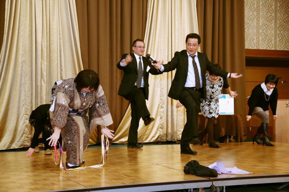 已巳会49歳厄年お礼参り・懇親会2 2014/1/3