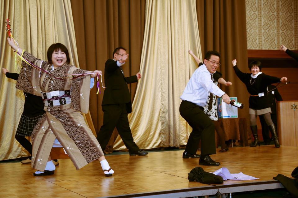 已巳会49歳厄年お礼参り・懇親会2 2014/1/3