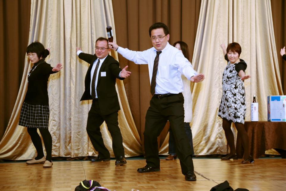 已巳会49歳厄年お礼参り・懇親会2 2014/1/3