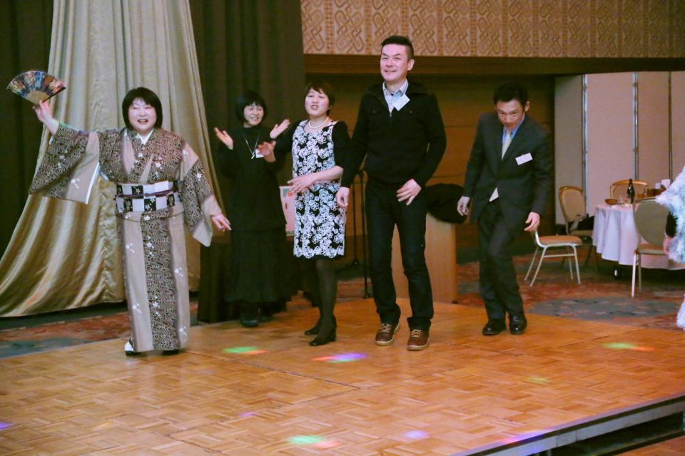 已巳会49歳厄年お礼参り・懇親会2 2014/1/3