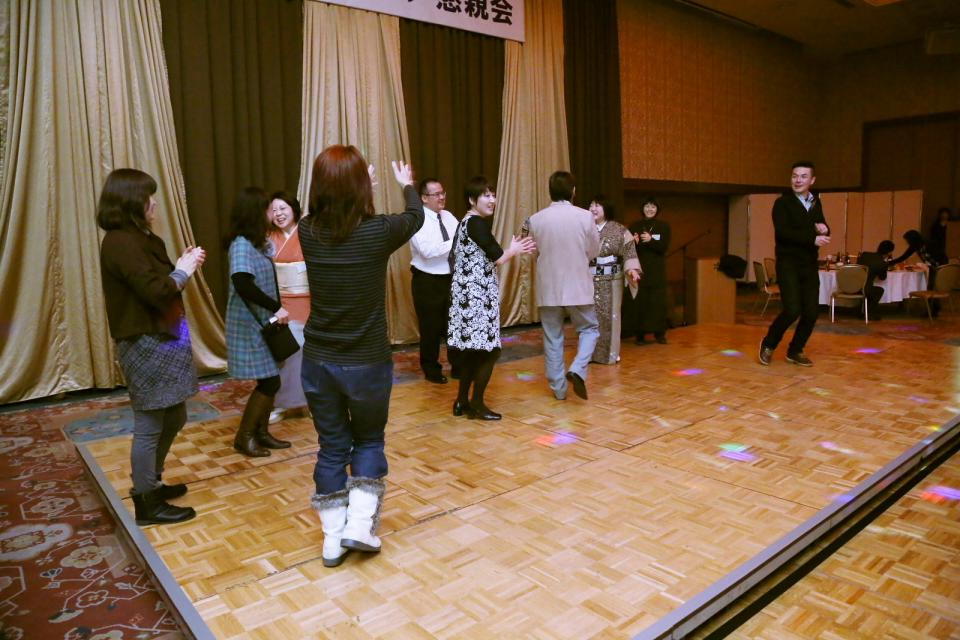 已巳会49歳厄年お礼参り・懇親会2 2014/1/3