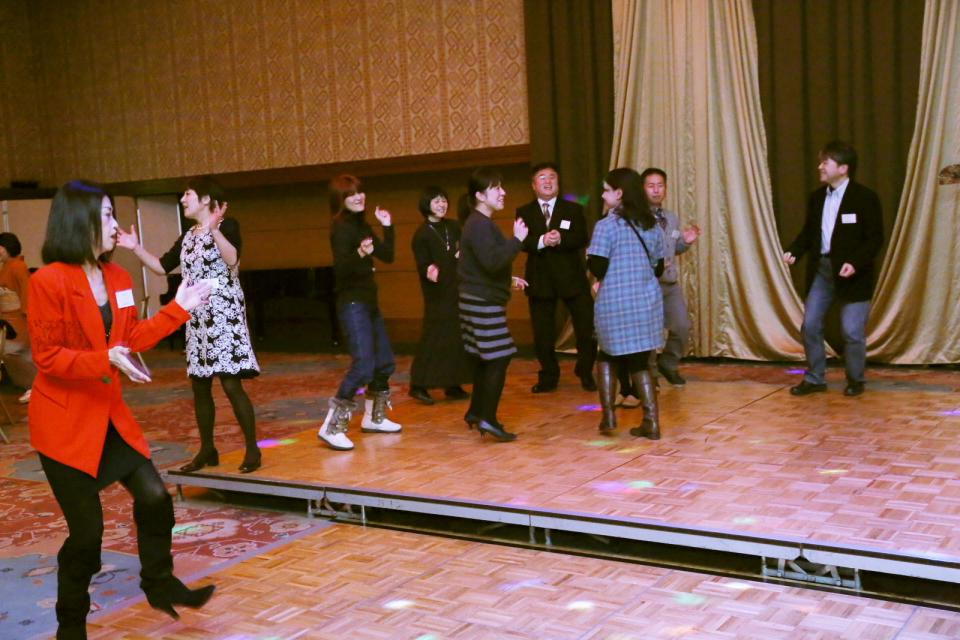 已巳会49歳厄年お礼参り・懇親会2 2014/1/3