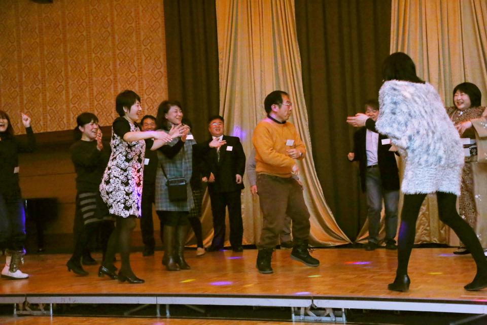 已巳会49歳厄年お礼参り・懇親会2 2014/1/3