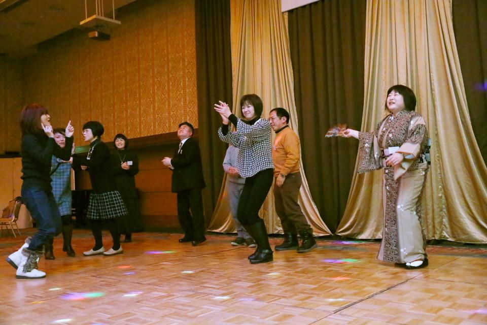 已巳会49歳厄年お礼参り・懇親会2 2014/1/3