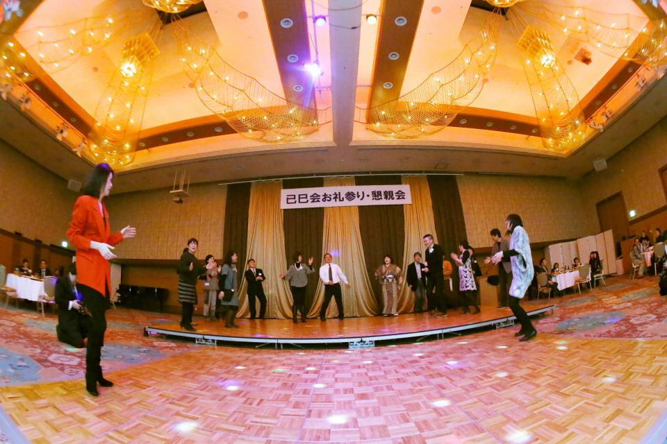 已巳会49歳厄年お礼参り・懇親会2 2014/1/3