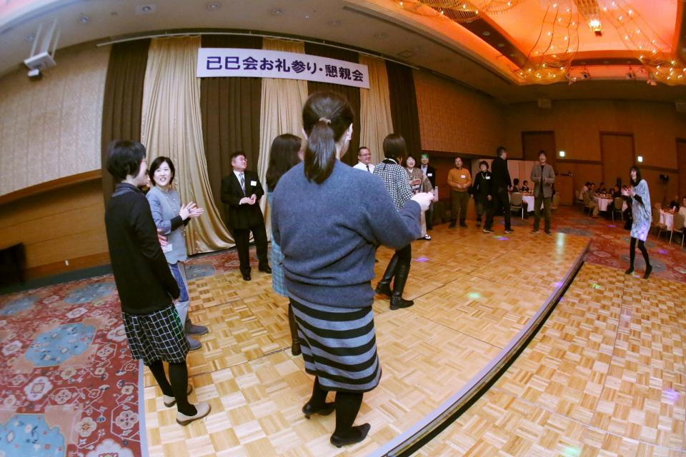 已巳会49歳厄年お礼参り・懇親会2 2014/1/3