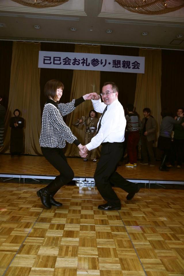 已巳会49歳厄年お礼参り・懇親会2 2014/1/3