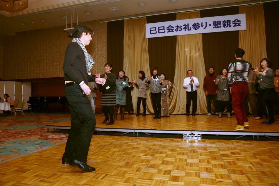 已巳会49歳厄年お礼参り・懇親会2 2014/1/3