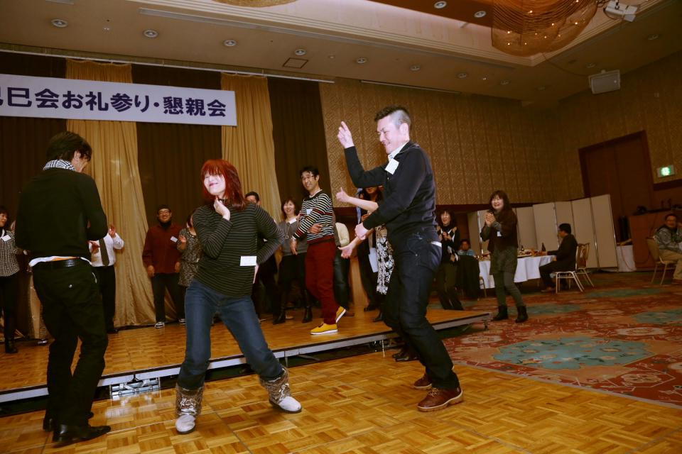 已巳会49歳厄年お礼参り・懇親会2 2014/1/3