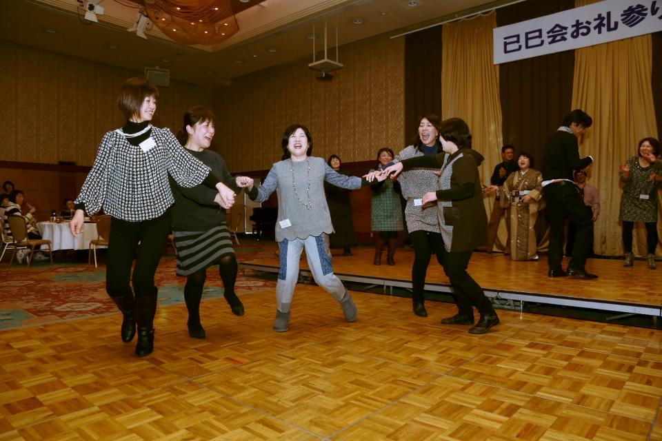 已巳会49歳厄年お礼参り・懇親会2 2014/1/3