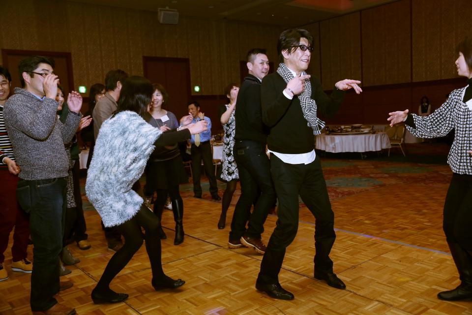 已巳会49歳厄年お礼参り・懇親会2 2014/1/3