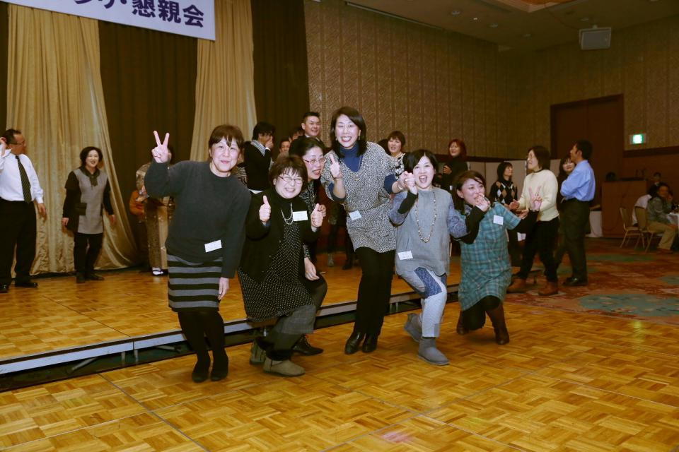 已巳会49歳厄年お礼参り・懇親会2 2014/1/3