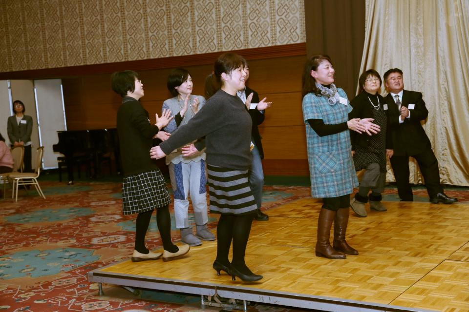 已巳会49歳厄年お礼参り・懇親会2 2014/1/3