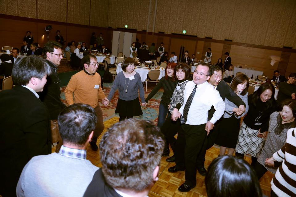 已巳会49歳厄年お礼参り・懇親会2 2014/1/3