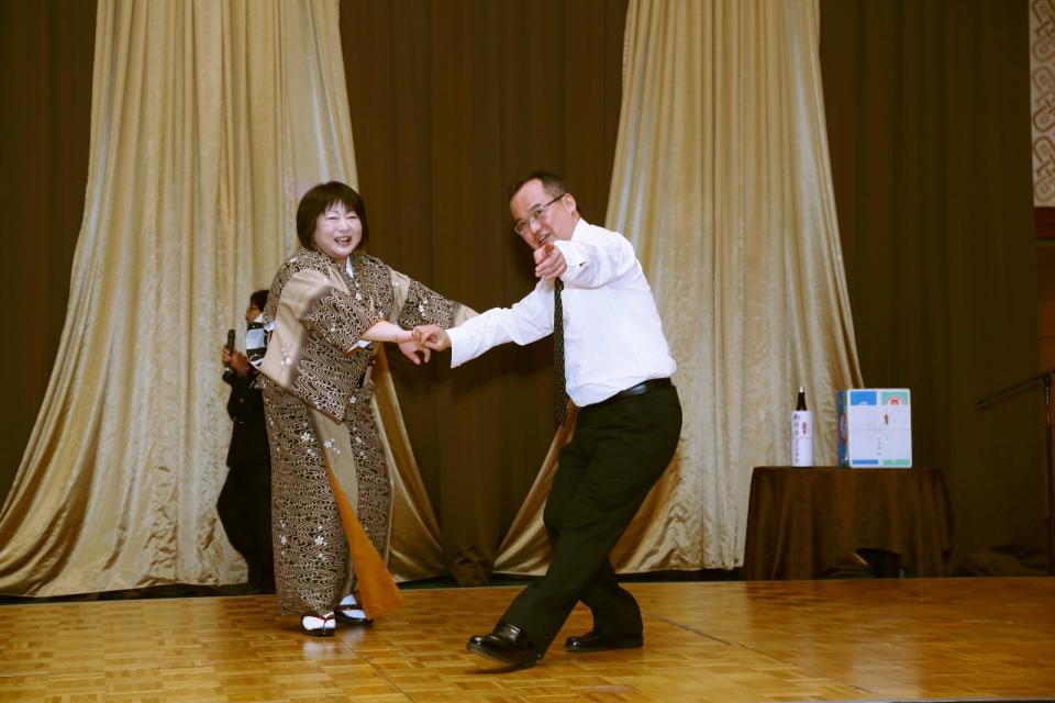 已巳会49歳厄年お礼参り・懇親会2 2014/1/3