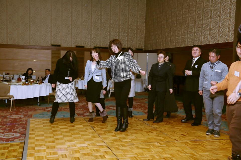 已巳会49歳厄年お礼参り・懇親会2 2014/1/3