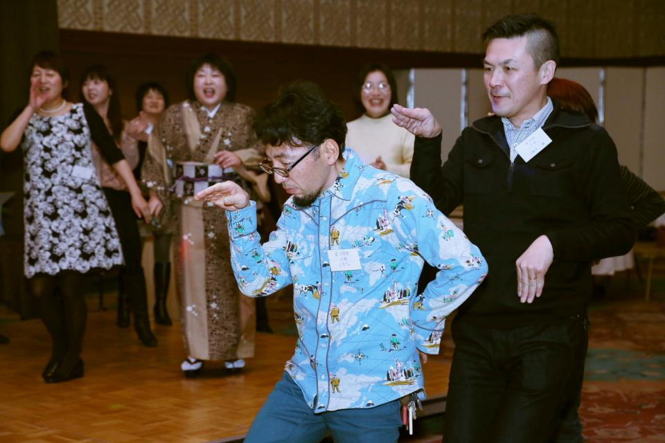 已巳会49歳厄年お礼参り・懇親会2 2014/1/3