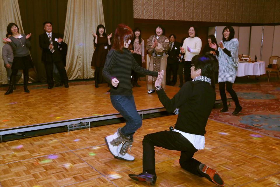 已巳会49歳厄年お礼参り・懇親会2 2014/1/3