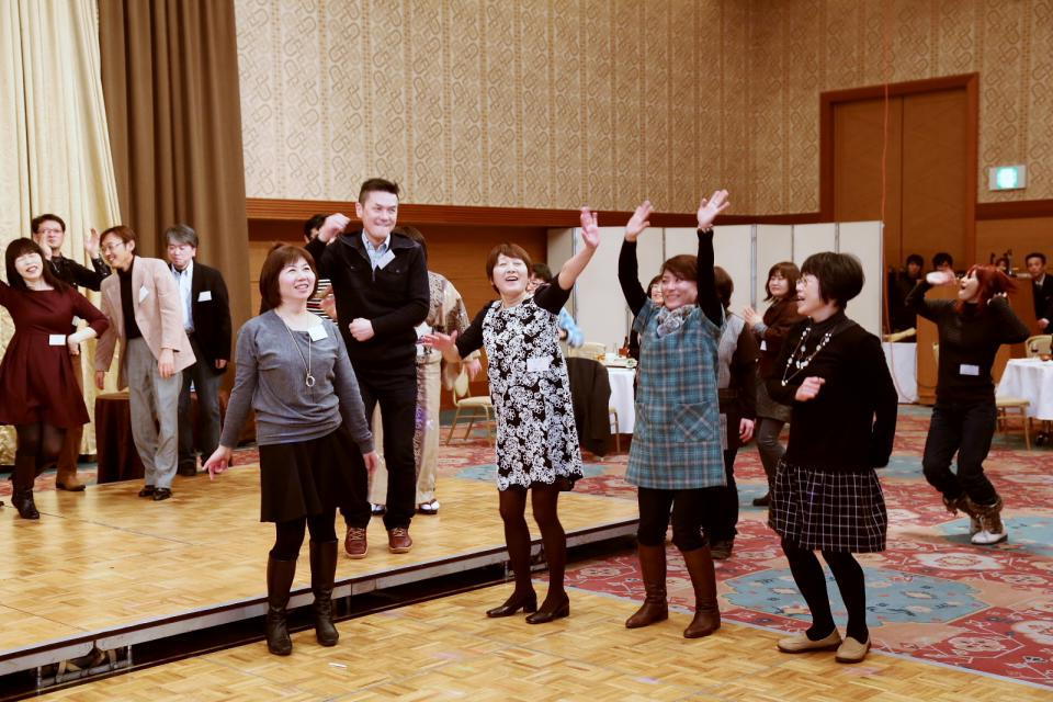 已巳会49歳厄年お礼参り・懇親会2 2014/1/3