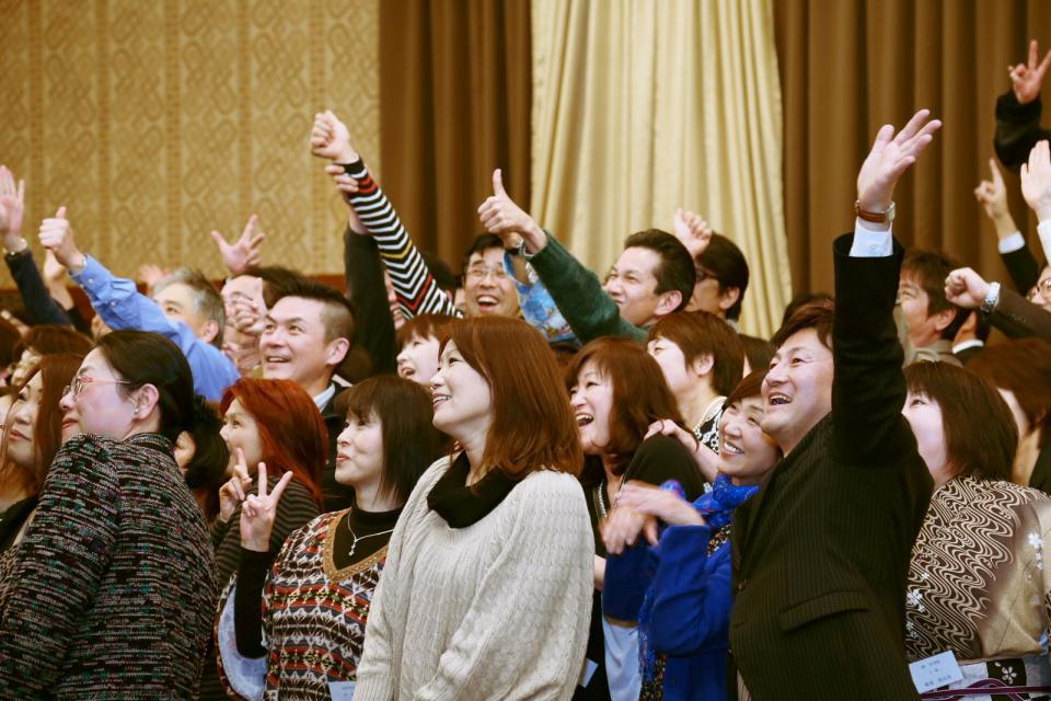 已巳会49歳厄年お礼参り・懇親会2 2014/1/3