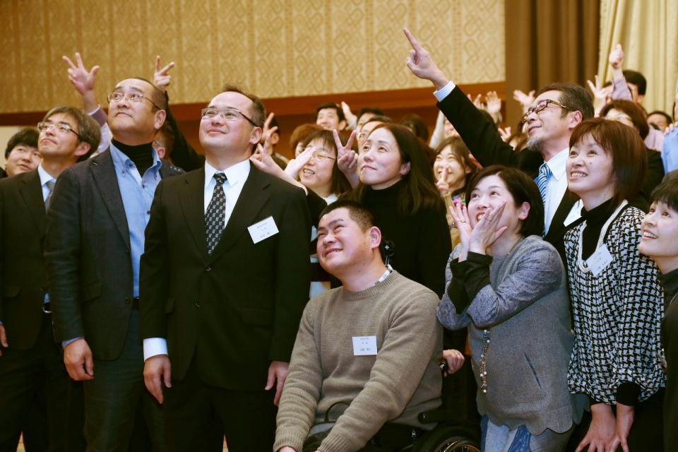 已巳会49歳厄年お礼参り・懇親会2 2014/1/3