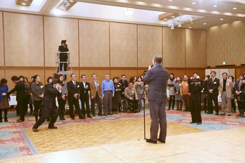 已巳会49歳厄年お礼参り・懇親会2 2014/1/3