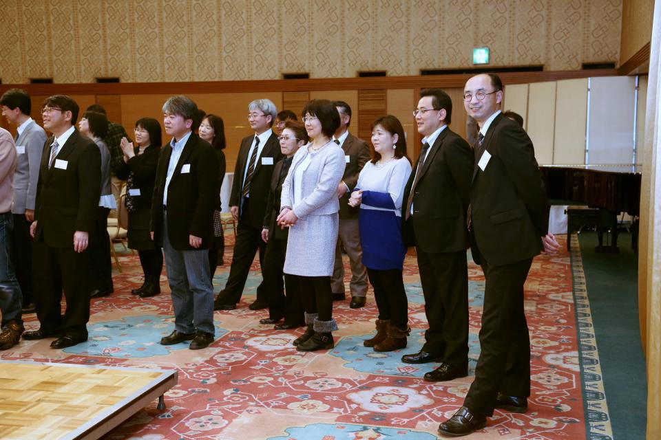 已巳会49歳厄年お礼参り・懇親会2 2014/1/3