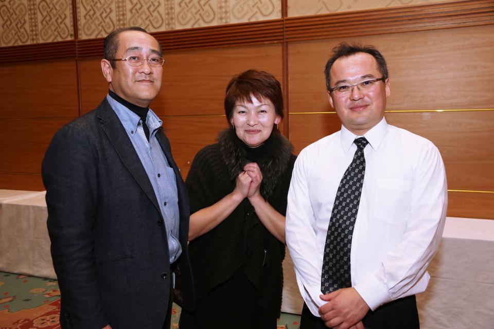 已巳会49歳厄年お礼参り・懇親会3 2014/1/3