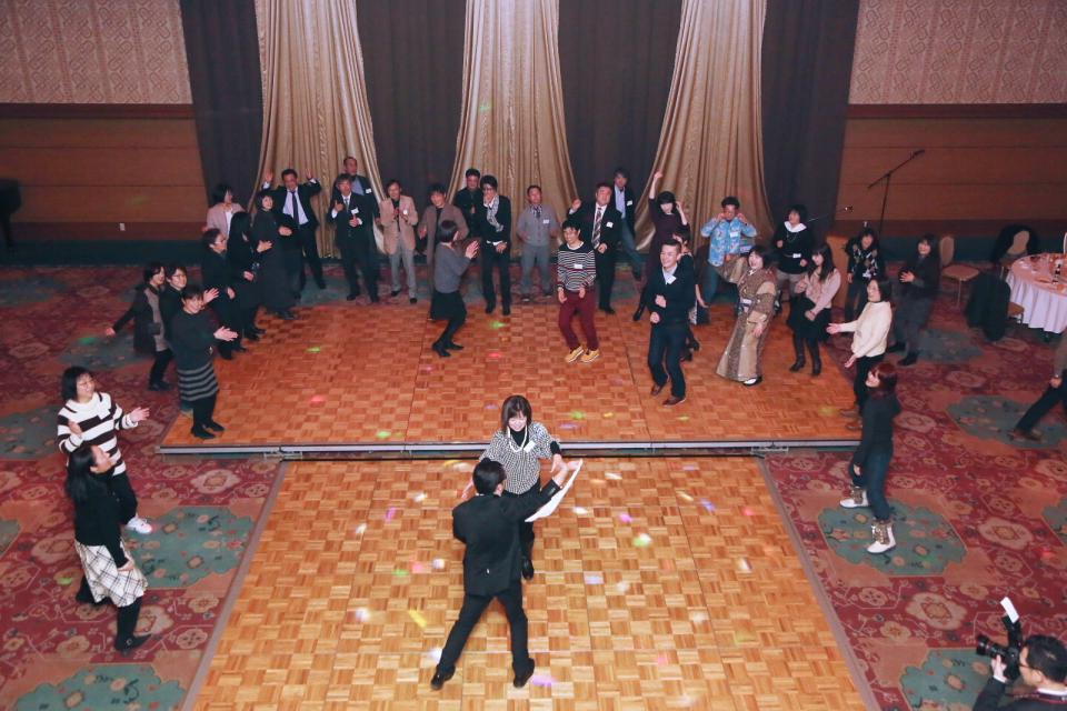 已巳会49歳厄年お礼参り・懇親会3 2014/1/3