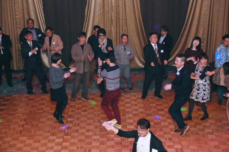 已巳会49歳厄年お礼参り・懇親会3 2014/1/3