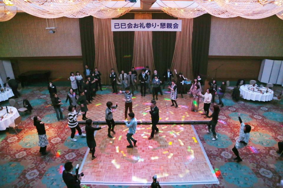 已巳会49歳厄年お礼参り・懇親会3 2014/1/3