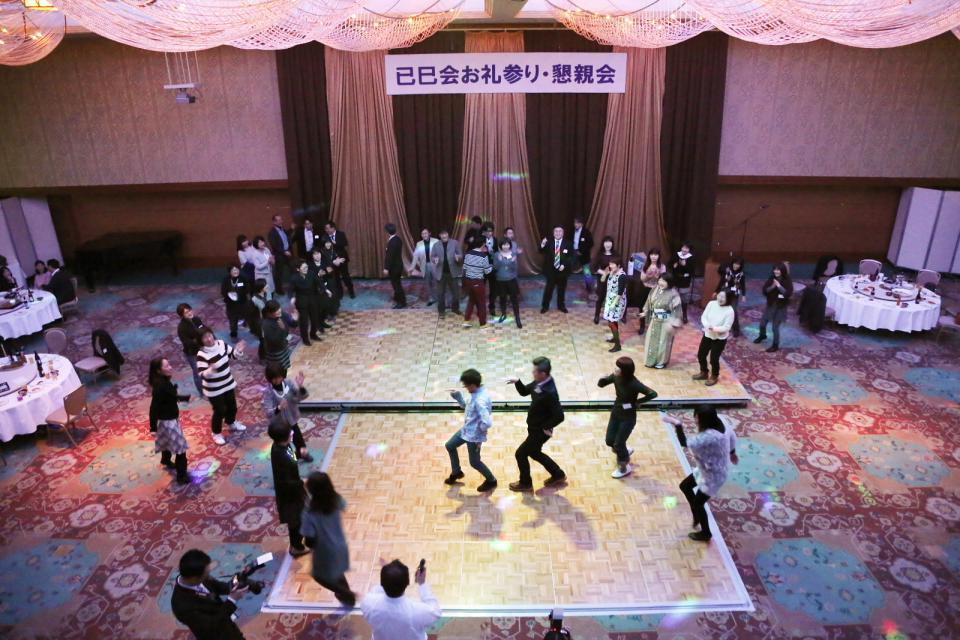 已巳会49歳厄年お礼参り・懇親会3 2014/1/3