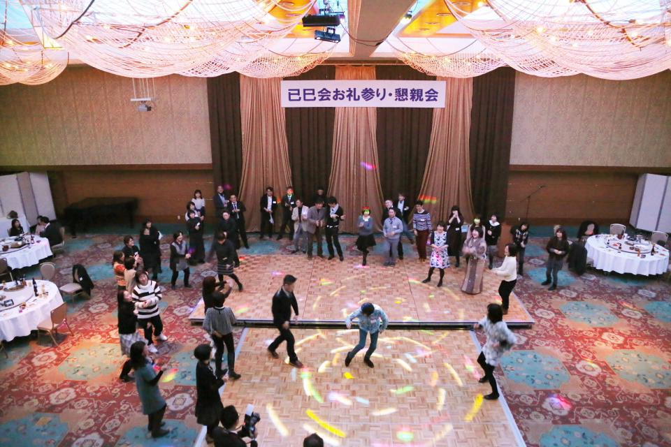 已巳会49歳厄年お礼参り・懇親会3 2014/1/3