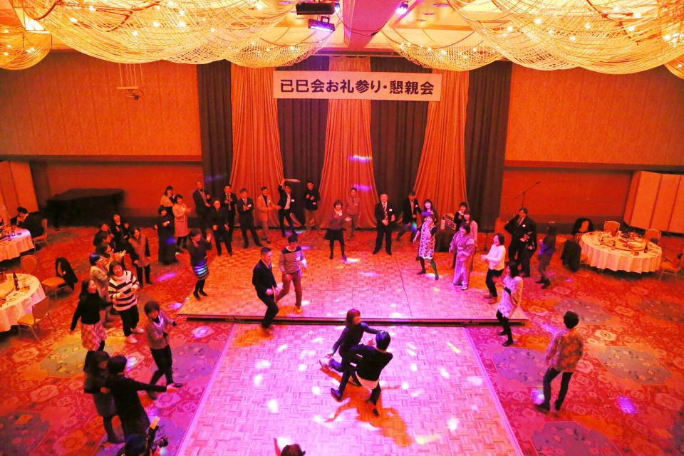 已巳会49歳厄年お礼参り・懇親会3 2014/1/3