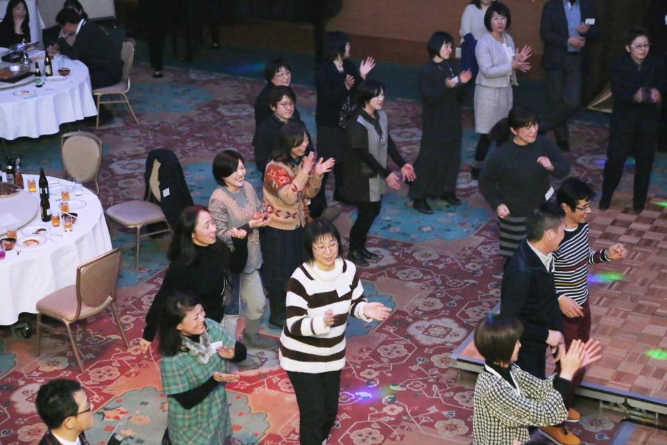 已巳会49歳厄年お礼参り・懇親会3 2014/1/3