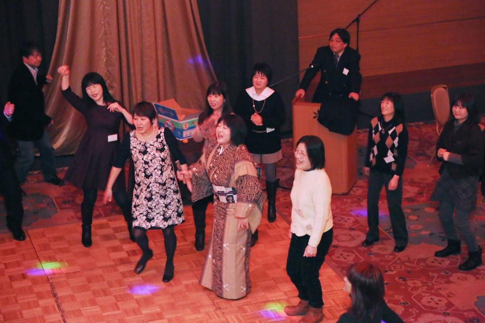 已巳会49歳厄年お礼参り・懇親会3 2014/1/3