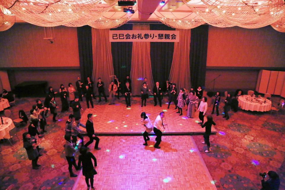 已巳会49歳厄年お礼参り・懇親会3 2014/1/3