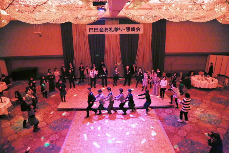 已巳会49歳厄年お礼参り・懇親会3 2014/1/3