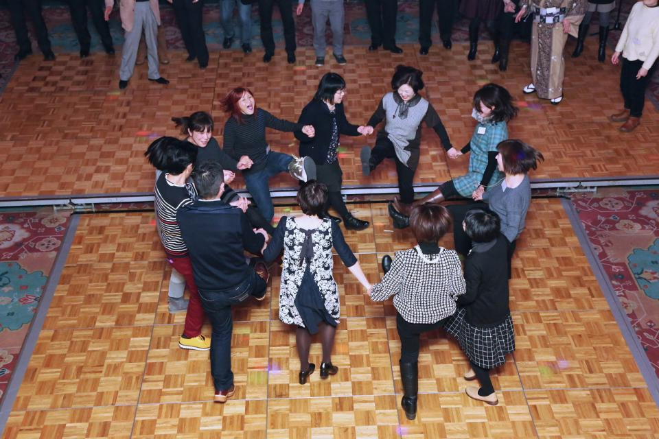 已巳会49歳厄年お礼参り・懇親会3 2014/1/3