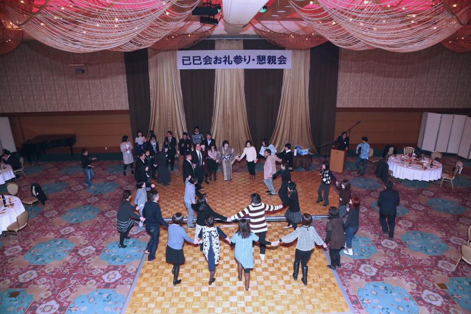 已巳会49歳厄年お礼参り・懇親会3 2014/1/3