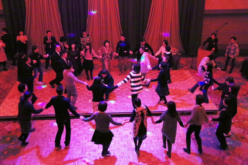 已巳会49歳厄年お礼参り・懇親会3 2014/1/3