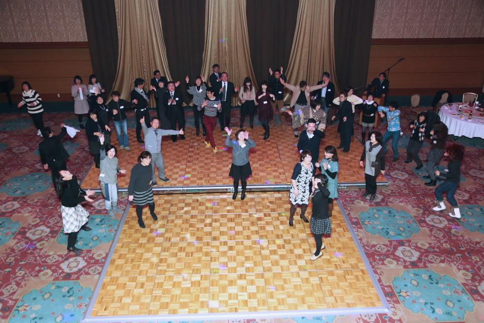 已巳会49歳厄年お礼参り・懇親会3 2014/1/3