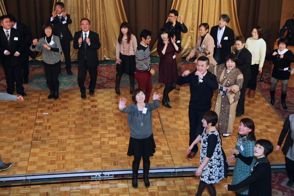 已巳会49歳厄年お礼参り・懇親会3 2014/1/3